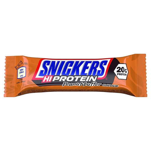 [5056357900925] Snickers HI Protein Bar-57G-Peanut Butter