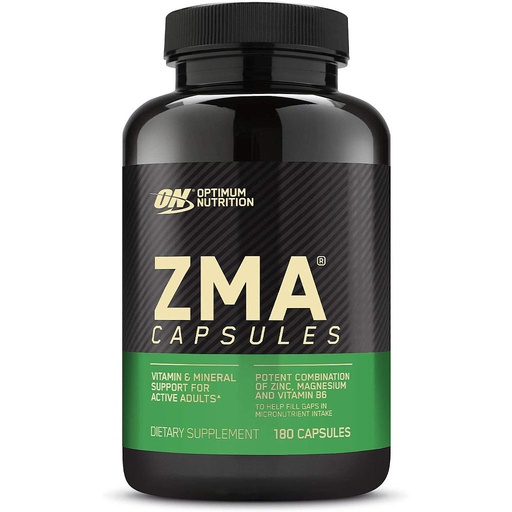 [748927021714] Optimum Nutrition ZMA-60Serv.-180Caps.