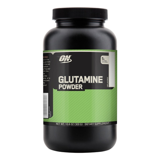 [748927022810] Optimum Nutrition Glutamine Powder-58Serv.-300G.-Unflavored