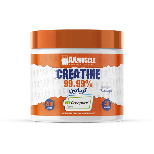 [6222023700178] Max Muscle Creatine 99.9%Creapure-40Serv.-200G