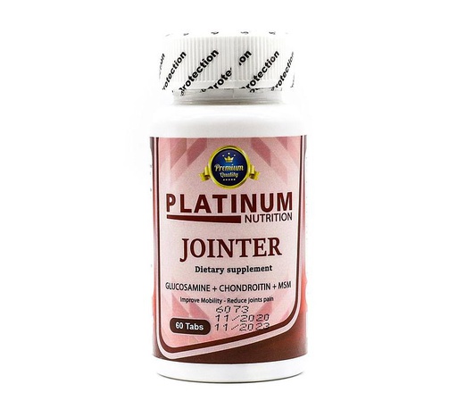 [745110910503] Platinum Nutrition Premium Quality Jointer-60Serv.-60Tabs.