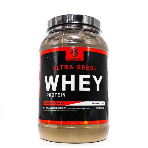 [161213] Muscleseed Ultra Seed Whey Protein-30Serv.-1020KG-Banana Cream