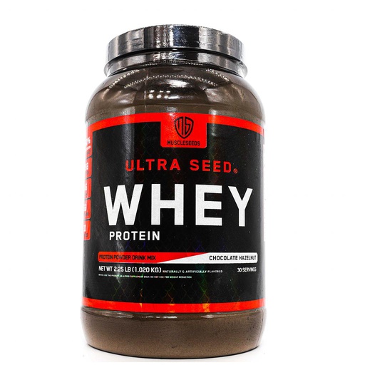 [161218] Muscleseed Ultra Seed Whey Protein-30Serv.-1020Kg.-Chocolate Hazelnut