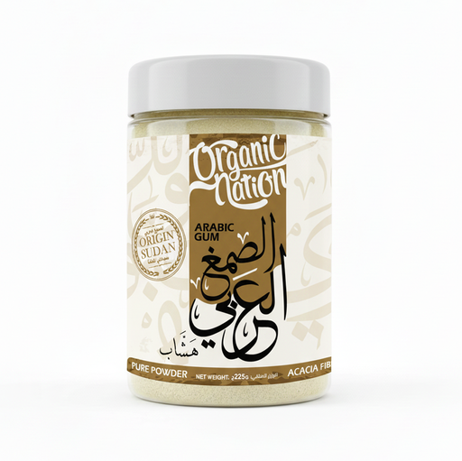 [6222023700703] Organic Nation Arabic Gum-225G