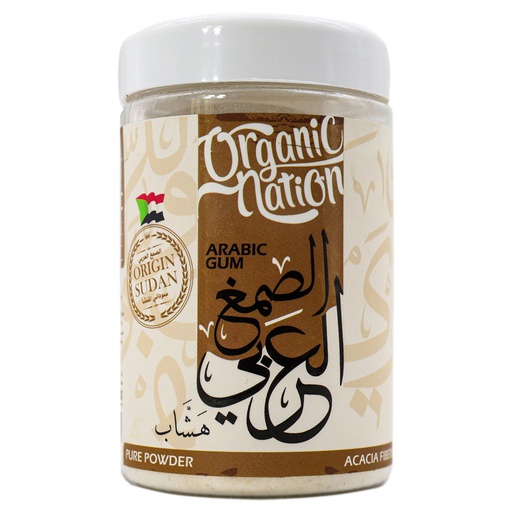 [6222023700703] Organic Nation Arabic Gum-225G