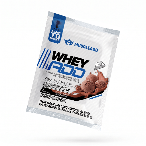 [6224009363841] Muscle Add Whey Add-1Serv.-35G-Chocolate Ice Cream
