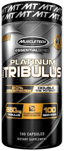 [631656203189] Muscletech Platinum Tribulus-100Serv.-100Caps.