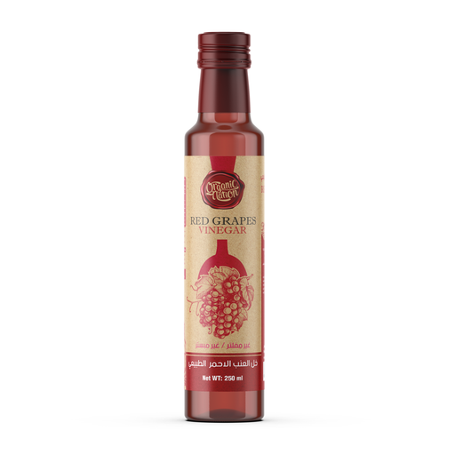 [6222023700611] Organic Nation Red Grapes Vinegar-250Ml