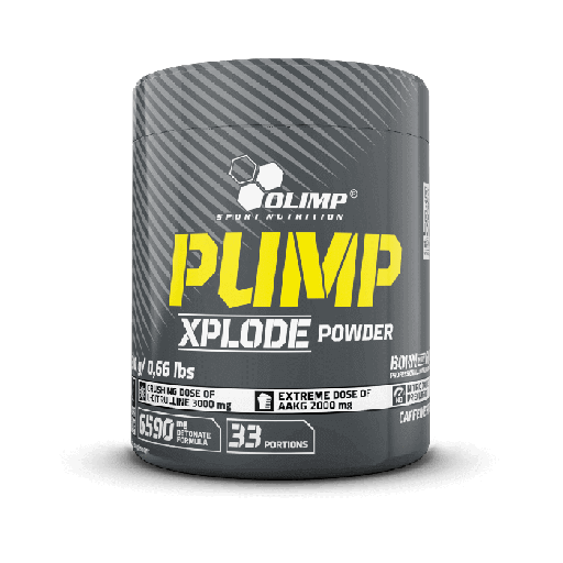 [5901330077692] Olimp Sport Nutrition Pump Xplode Powder-34Serv.-300G-Fruit Punch