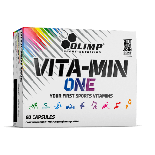 [5901330077951] Olimp Sport Nutrition VITA-MIN One-60Serv.-60Caps.