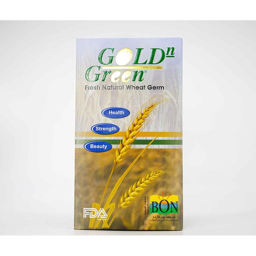 [6224000859039] Bon Pharma Goldn Green Fresh Natural Wheat Germ-20Serv.-500G