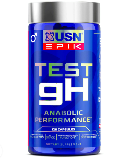 [6009544926122] Usn Epik Test GH Anabolic Performance-30Serv.-120Caps.