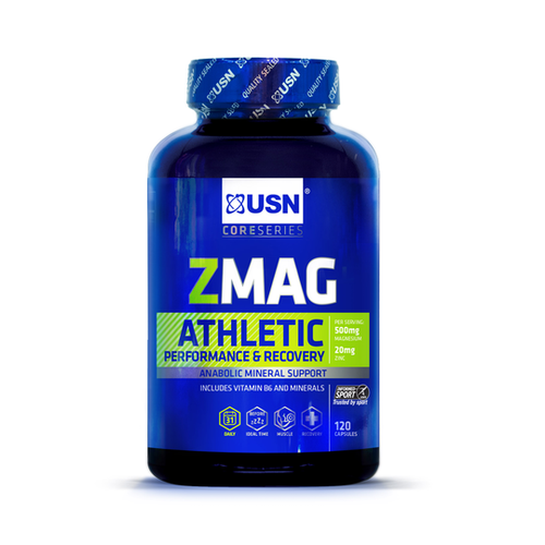 [6009698972938] USN ZMAG Athletic Performance&amp;Recovery-30Serv.-120Caps.
