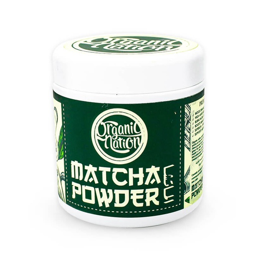 [6222023700406] Organic Nation Premium Matcha Powder-125Serv.-125G