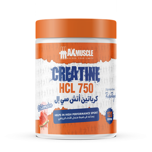 [6222023700550] Max Muscle Creatine Hcl-120Serv.-270G-Watermelon