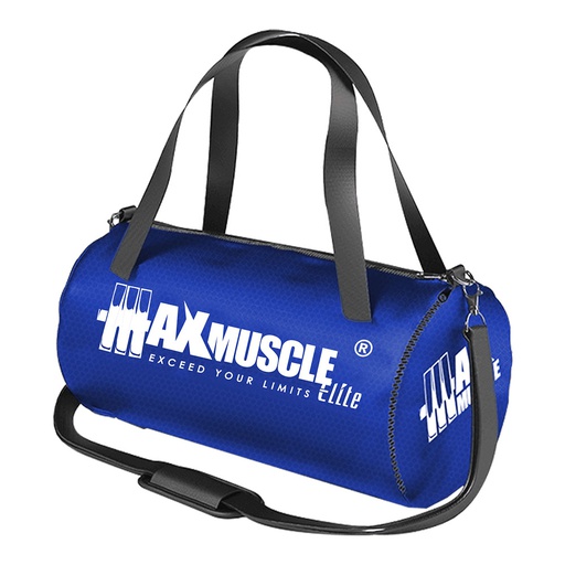 [6222023701175] Max Muscle Bag With Shoes Compartment-Blue