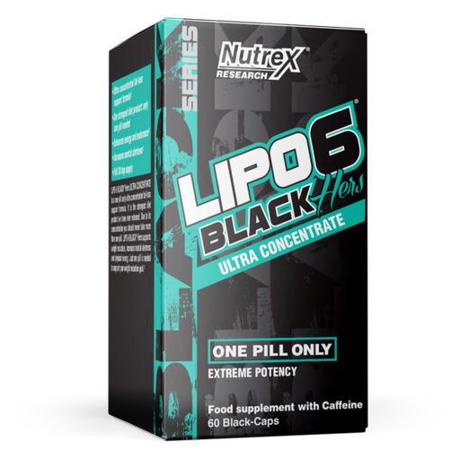 [853237000073] Nutrex Research Lipo 6 Black Hers Ultra Concentrate-60Serv.-60Caps.