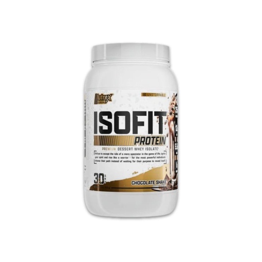 [859400007337] Nutrex Research Isofit-30Serv.-993g-Chocolate Shake