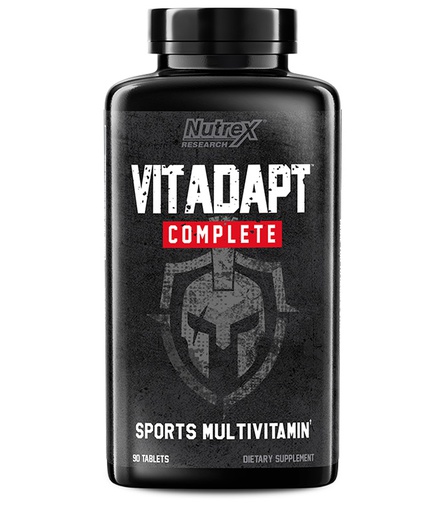 [857839006549] Nutrex Research Vitadapt Complete Sports Multivitamin-30Serv.-90Tabs.