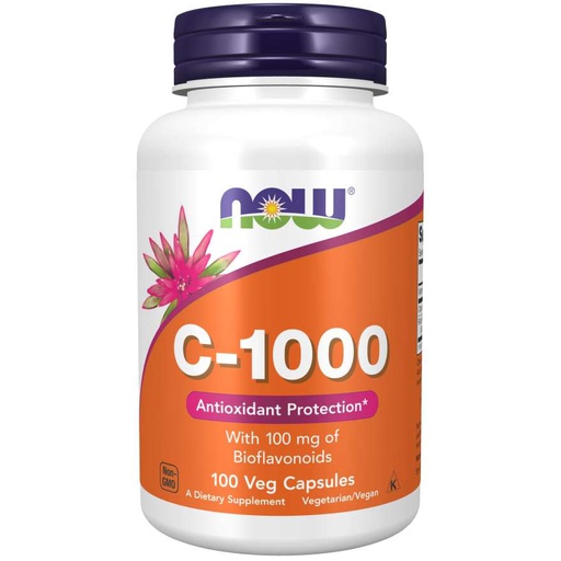 [733739006905] Now Foods C-1000 Antioxidant Protection-100Serv.-100Veg Caps.-