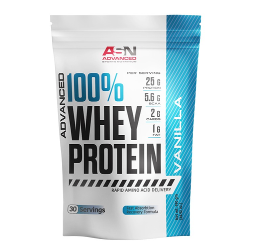 [6224000649838] ASN Advanced 100% Whey Protein-30serv.-Vanilla