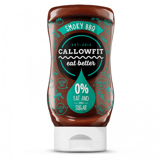 [4260523111010] Callowfit Smoky Bbq Sauce Eat Better-300ML