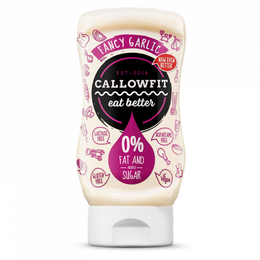 [4260523111065] Callowfit Fancy Garlic Sauce Eat Better-300ML