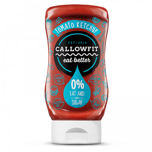 [4260523111126] Callowfit Tomato Ketchup Sauce Eat Better-300ML