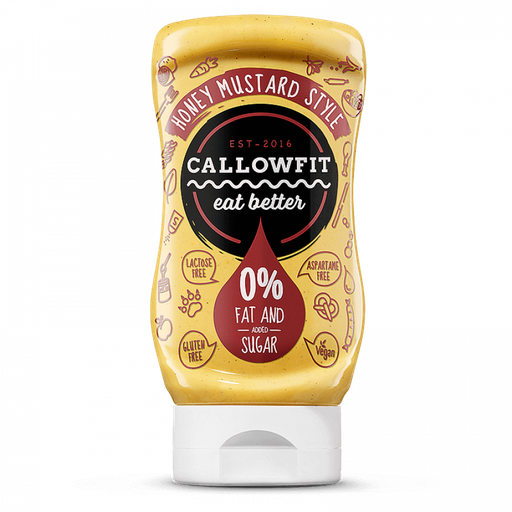 [4260523111041] Callowfit Honey Mustard Sauce Eat Better-300ML