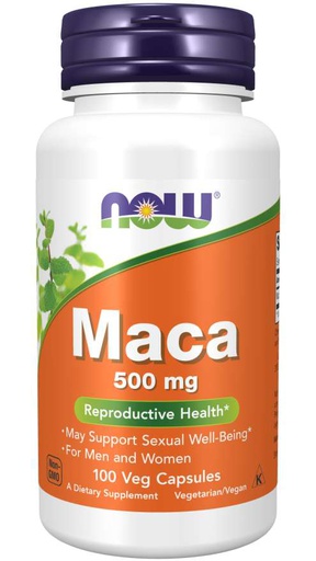 [733739047212] Now Foods Maca500mg-100Serv.-100Caps.