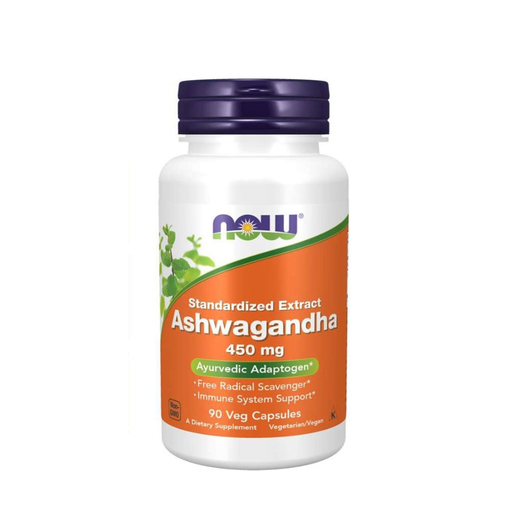 [733739046031] Now Foods Standardized Extract Ashwaganda 450mg-90Serv.-90Veg Caps.