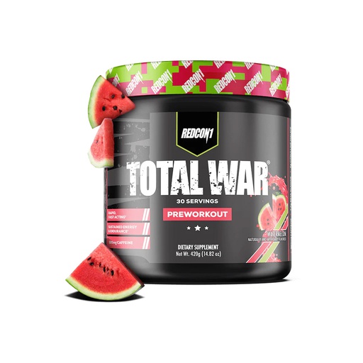 [850004759219] Redcon1Total War Prewortout -30Serv.-444G-Watermelon