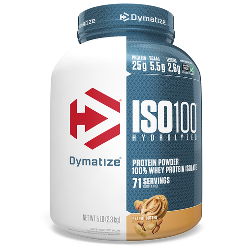 [705016353545] Dymatize ISO100-71serv.-2.3kg-Peanut Butter