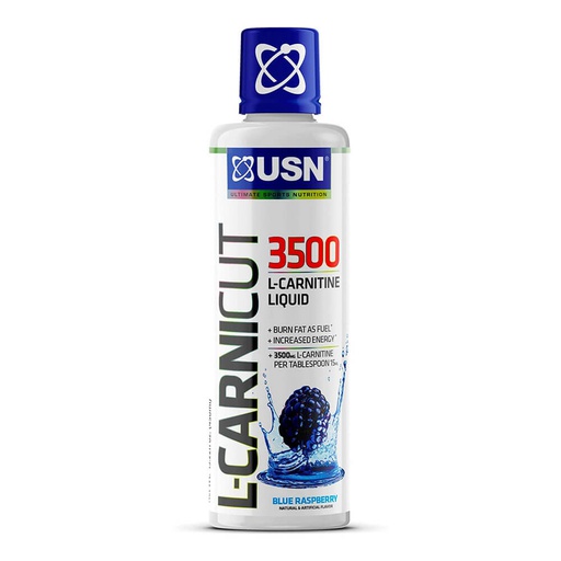 [6009544920052] Usn L-Carnicut 3500-30Serv-450Ml-Blue Raspberry
