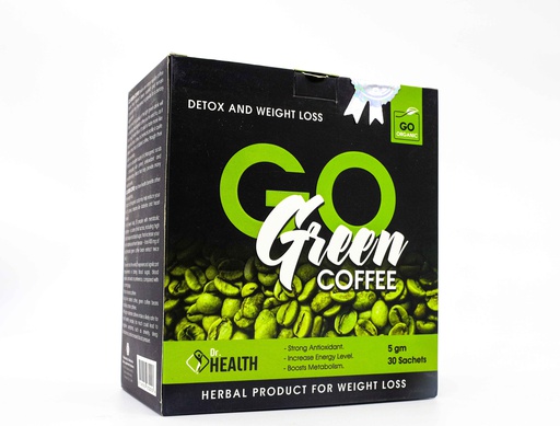 [745760272013] Dr.Health Go Green Coffee-30Serv.-30Sachets