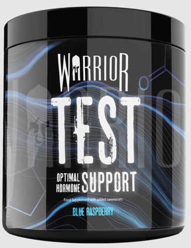 [5060424709694] Warrior Test Optimal Hormone Support-30Serv.-360G-Blue Raspberry