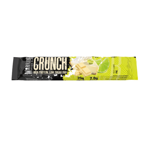 [5060756340565] Warrior Crunch High protein Low Sugar Bar-64G-Key Lime Pie