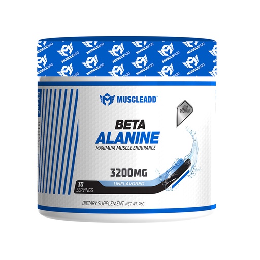 [6223007820110] Muscle Add Beta-Alanine-3200Mg-30Serv.-96G