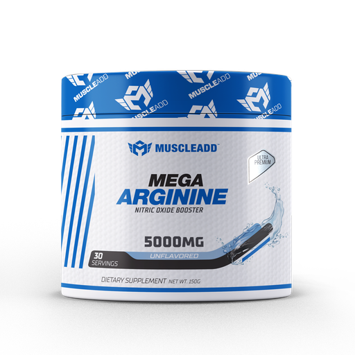 [6223007820097] Muscle Add Mega Arginine-5000Mg-30Serv.-150G