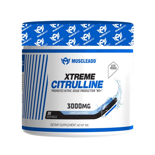 [6223007820080] Muscle Add Xtreme Citrulline-3000mg-30Serv-90g