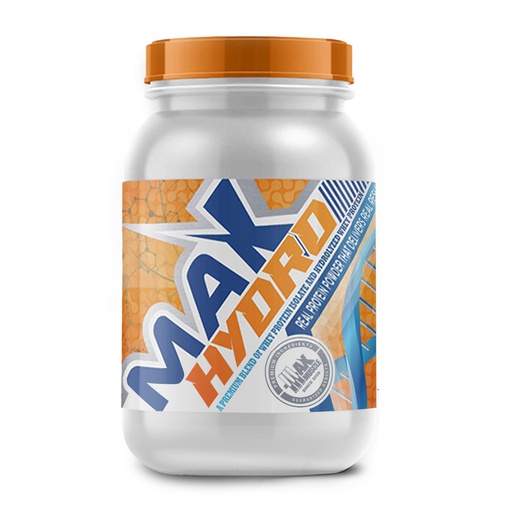 [6222023701359] Max Muscle Max Hydro-31Serv.-909G-Vanilla