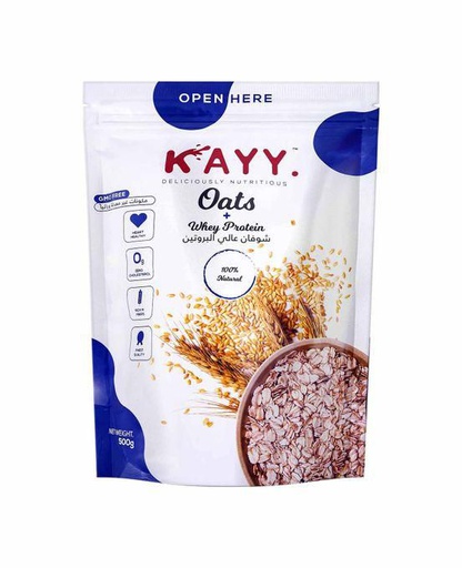 [6225000346925] Kayy Oats+ Whey Protein Oatmeal-500g