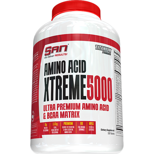 [672898421009] San Amino Acid Xtreme 5000-80Serv.-350Tabs.