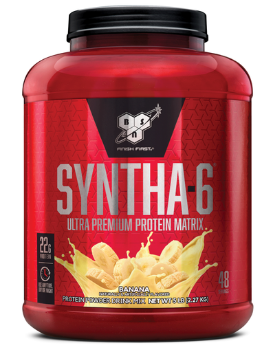 [834266007356] Bsn Syntha-6 Ultra Premium Protein Matrix 48Serv.-2.27KG-Banana