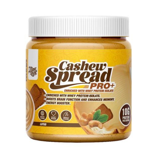 [6222023701496] Organic Nation Cashew Spread With whey protein Isolate-275G.-Lotus