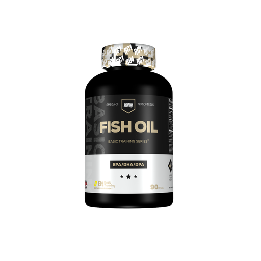 [810044571608] Redcon1 Omega3 Fish Oil 1000mg-90Serv.-90Softgels
