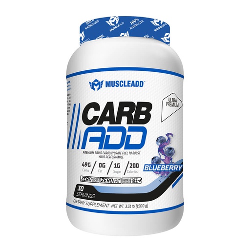 [6223007820462] Muscle Add Carb Add-30Serv.-1500G-Blueberry