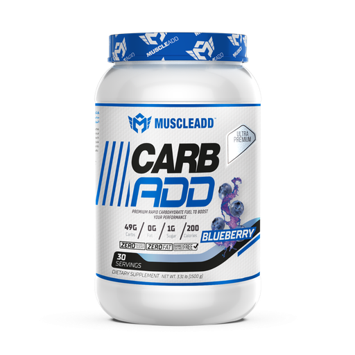 [6223007820462] Muscle Add Carb Add-30Serv.-1500G-Blueberry
