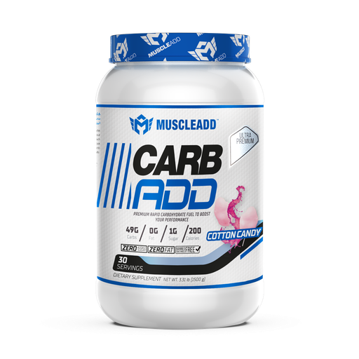 [6223007820448] Muscle Add Carb Add-30Serv.-1500G-Cotton Candy