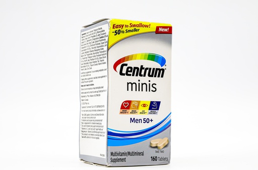 [300054782991] Centrum Minis Multivitamin Men 50+ -80Serv.-160Tabs.